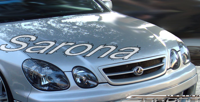 Custom Lexus GS300/400 Grill  Sedan (1998 - 2005) - $290.00 (Manufacturer Sarona, Part #LX-005-GR)